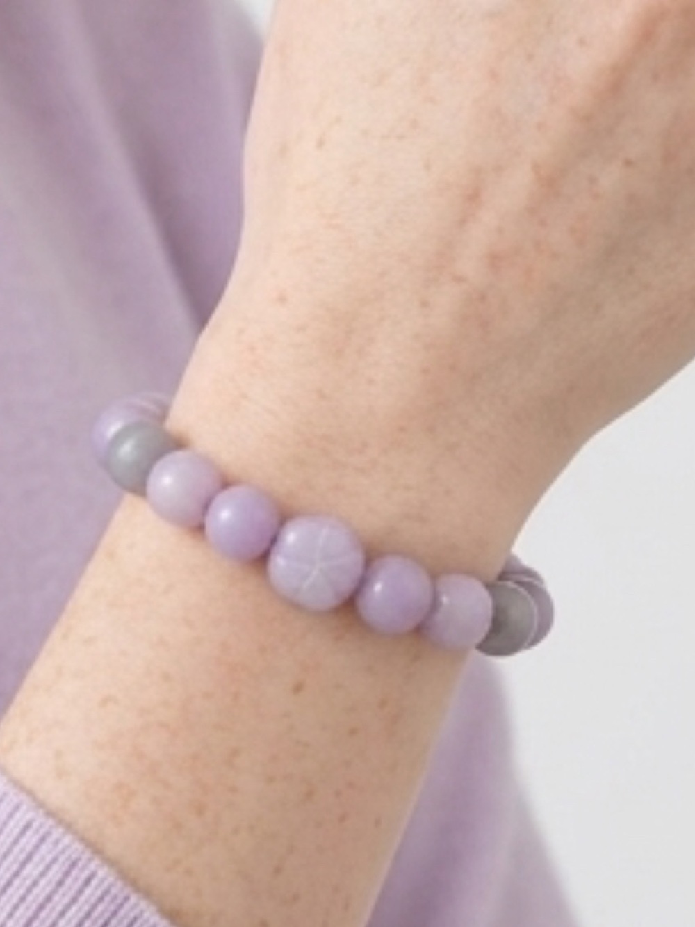 Bohdi bead stretch bracelet